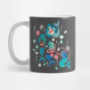 Mermaid Night Lights Mug